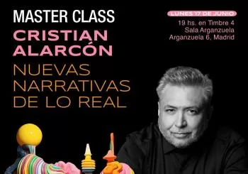 Nuevas narrativas de lo real - Cristian Alarcón en Madrid