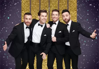 Entradas The Overtones en Victoria Hall
