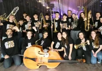 JOVE BIG BAND SEDAJAZZ en SEVILLA