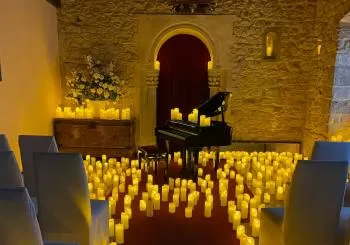 Concierto de piano a la luz de las velas - Grandes Bandas Sonoras del Cine en ASTURIAS