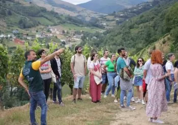 Visita + cata a Bodega Martínez Parrondo (Las Barzaniellas) en Cangas del Narcea