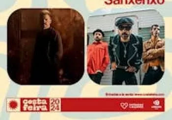 COQUE MALLA + SIDECARS EN COSTA FEIRA en Nantes
