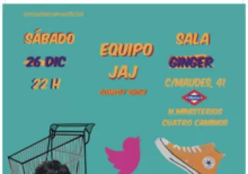 EQUIPO JAJ. En Madrid