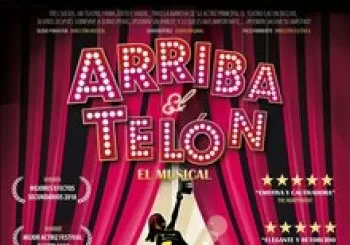 MUSICAL ARRIBA EL TELÓN. En ZARAGOZA