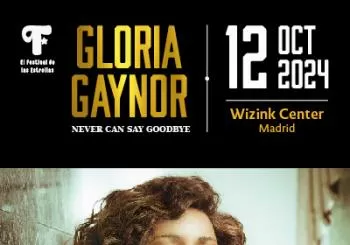 Gloria Gaynor - Never Can Say Goodbye en Madrid