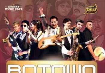Entradas Botown The Soul Of Bollywood en The Glee Club