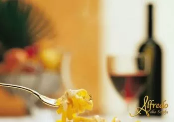 Ristorante Alfredo alla Scrofa: Menu con le Fettucine Alfredo originali en Roma