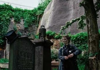 Secret Garden Cemetery Shivers Tour en Liverpool