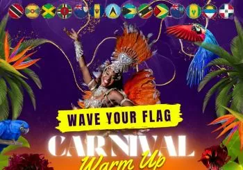 Carnival Warm-Up: Wave Your Flag en London