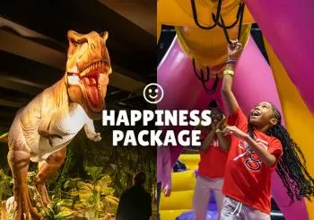 Summer Happiness: Dinos Alive + Bouncy Games en Chicago