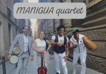 CUARTETO MANIGUA DE CUBA (música cubana) en Barcelona