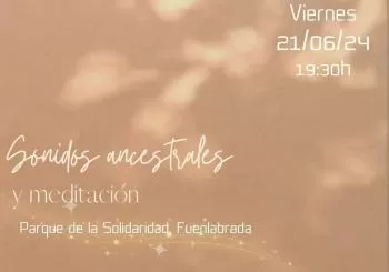 Sonidos ancestrales y meditación arte&danza en Fuenlabrada