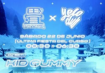 TATAMI #27 x YELO CLUB en Salamanca