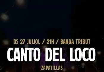 EL CANTO DEL LOCO TRIBUT en GIRONELLA