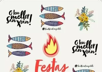 Festas de San Xoán 2024 en Santiago de Compostela