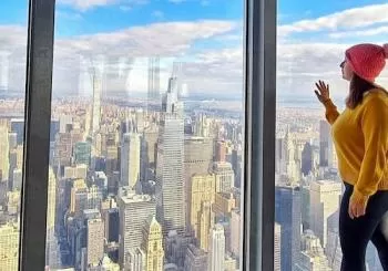 Empire State Building: 102nd Floor Top Deck & 86th Floor Observatory en New York