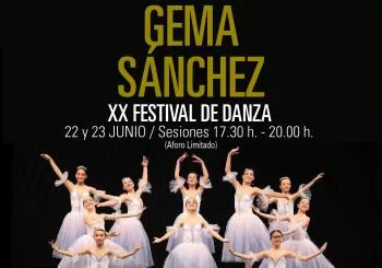 XX FESTIVAL ESCUELA DE DANZA GEMA SANCHEZ en TOLEDO