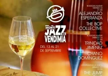 Montijazz Vendimia 2024 - 21 de Septiembre en CÓRDOBA