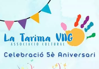 5è Aniversari La Tarima VNG en Vilanova i la Geltrú