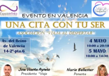 UNA CITA CON TU SER. En VALENCIA