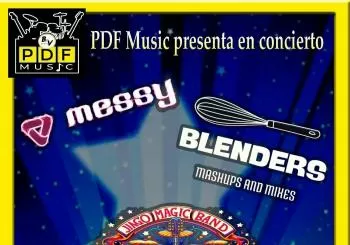 Jingo Magic Band (Santana Tribute)-Messy-Blenders en TERRASSA