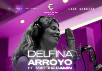 Delfina Arroyo & Martina Camin at Bodegón Club en Barcelona