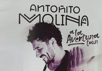 Antoñito Molina en Huelma