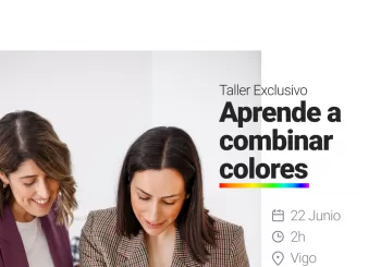 Taller de imagen: Aprende a combinar colores en Vigo