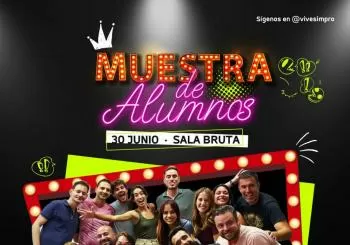 Muestra de Alumnos VivesImpro en LAS PALMAS