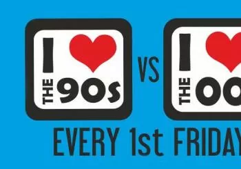 I Love the 90s vs I Love the 00s en London