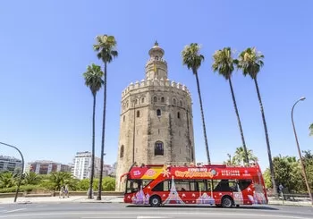 Entradas para Bus turístico de Sevilla