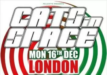 Entradas Cats In Space en The Garage