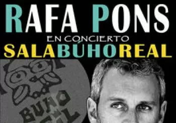 RAFA PONS en el Búho Real (Los Lunes al Búho). En Madrid