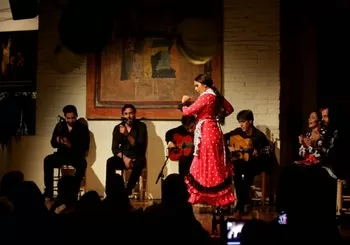 Entradas para Espectáculo de flamenco en el Tablao de Carmen + Cena. En Barcelona
