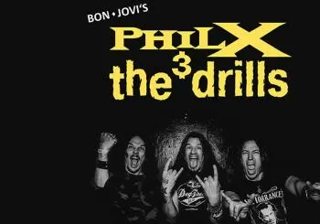 Phil X & The Drills en Glasgow