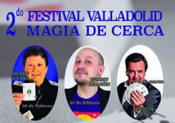 Abono 6 galas - 2do Festival Valladolid Magia de Cerca