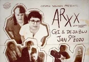 Entradas Cosmic Sounds ARXX en The Boileroom