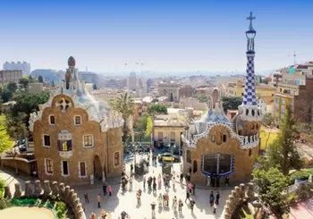 Entradas para Park Güell y Casa Milà-La Pedrera: Acceso rápido + Visita guiada. En Barcelona
