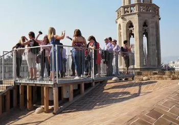 Entradas para Santa María del Mar + Torres y terrazas: Visita guiada. En Barcelona