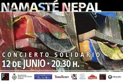 Concierto solidario Namasté Nepal