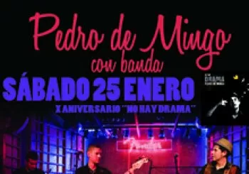Pedro de Mingo + banda en Fender Club. En Getafe