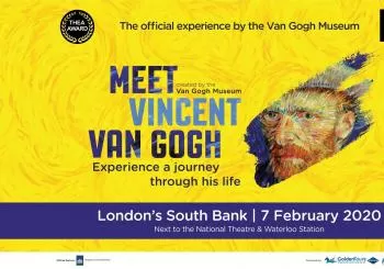 Meet Vincent Van Gogh en London