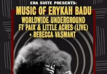 Entradas Era Suite Erykah Badu en The Blue Arrow Club