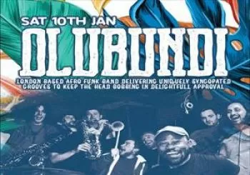 Entradas Olubundi DJ MadMax en The Magic Garden
