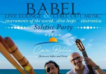 Fiesta Solsticio- Duo Babel en Sóller