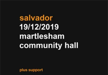 Entradas Salvador Martlesham Community Hall en Martlesham Community Hall