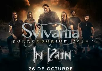 Sylvania Gira de Presentación Purgatorium + In Vain en Benavente