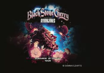 Black Stone Cherry - Screamin' At The Sky Tour en Köln
