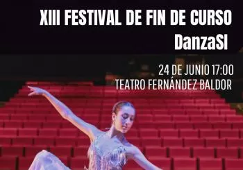 XIII FESTIVAL FIN DE CURSO DANZASI en MADRID