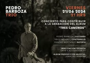 Concierto para contribuir con la grabación del Álbum: Tres Caminos en Madrid